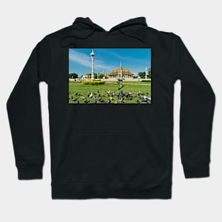 Cambodia Royal Palace Complex Hoodie